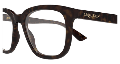 AM0539O - HAVANA - Alexander McQueen - Alexander McQueen - HAVANA - Ardor Eyewear 889652590363