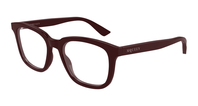 AM0539O - RED - Alexander McQueen - Alexander McQueen - RED - Ardor Eyewear 889652590370