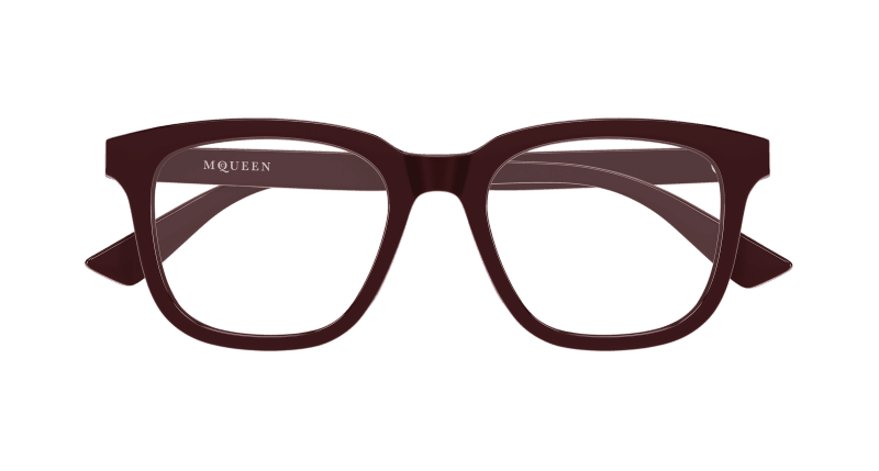 AM0539O - RED - Alexander McQueen - Alexander McQueen - RED - Ardor Eyewear 889652590370