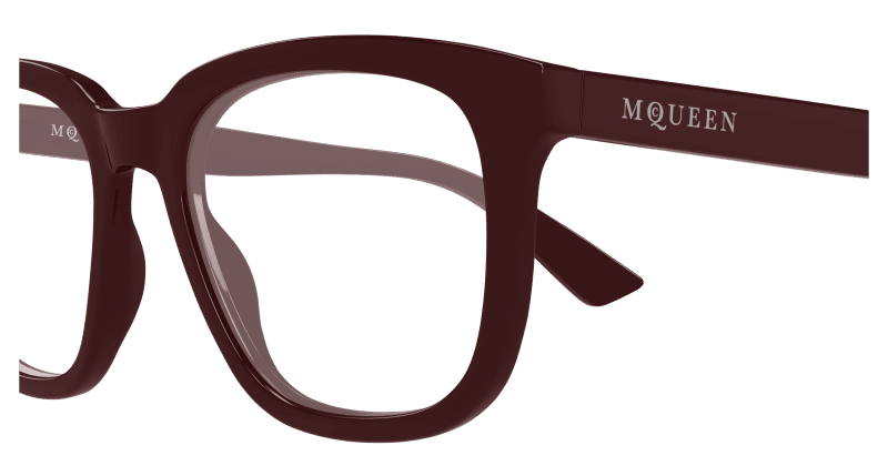 AM0539O - RED - Alexander McQueen - Alexander McQueen - RED - Ardor Eyewear 889652590370