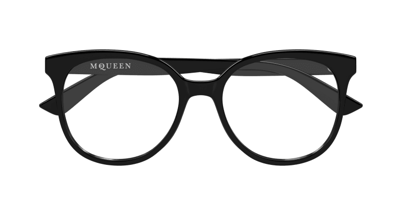 AM0540O - BLACK - Alexander McQueen - Alexander McQueen - BLACK - Ardor Eyewear 889652590417