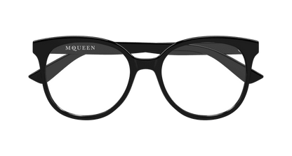 AM0540O - BLACK - Alexander McQueen - Alexander McQueen - BLACK - Ardor Eyewear 889652590417