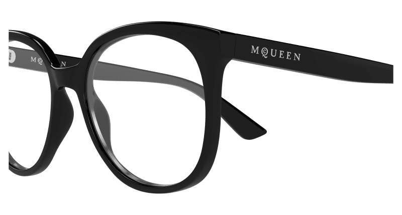 AM0540O - BLACK - Alexander McQueen - Alexander McQueen - BLACK - Ardor Eyewear 889652590417