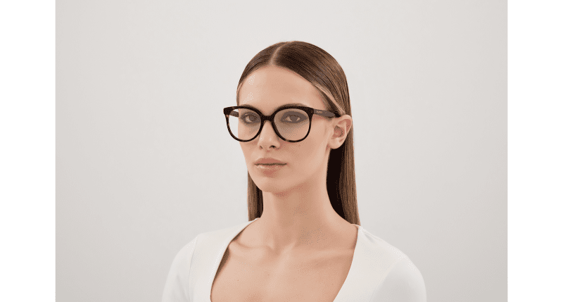 AM0540O - HAVANA - Alexander McQueen - Alexander McQueen - HAVANA - Ardor Eyewear 889652590424