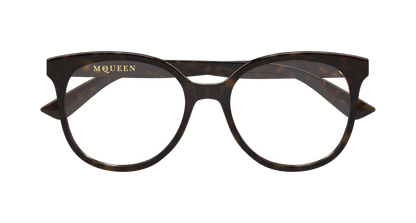 AM0540O - HAVANA - Alexander McQueen - Alexander McQueen - HAVANA - Ardor Eyewear 889652590424