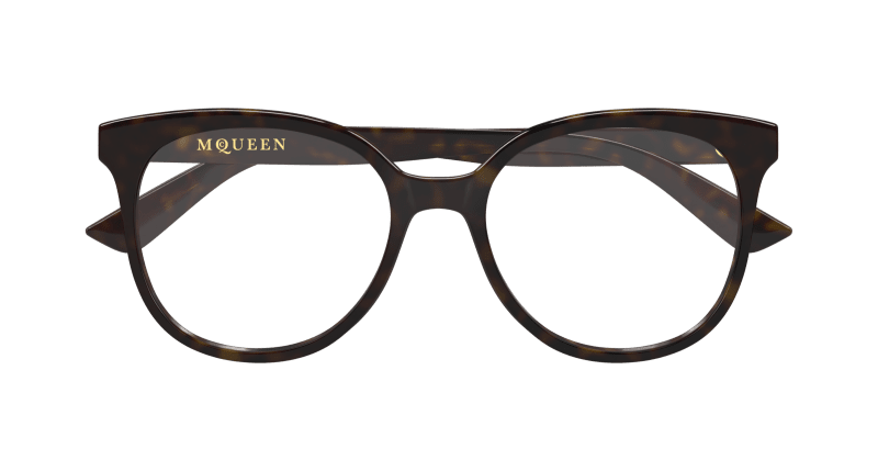 AM0540O - HAVANA - Alexander McQueen - Alexander McQueen - HAVANA - Ardor Eyewear 889652590424