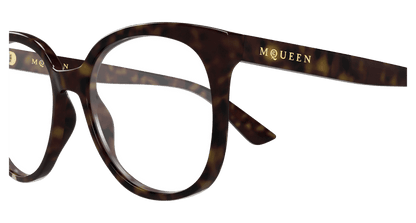 AM0540O - HAVANA - Alexander McQueen - Alexander McQueen - HAVANA - Ardor Eyewear 889652590424