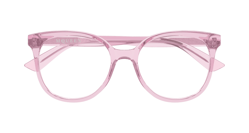 AM0540O - PINK - Alexander McQueen - Alexander McQueen - PINK - Ardor Eyewear 889652590455