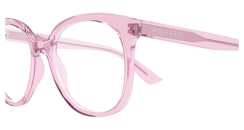 AM0540O - PINK - Alexander McQueen - Alexander McQueen - PINK - Ardor Eyewear 889652590455