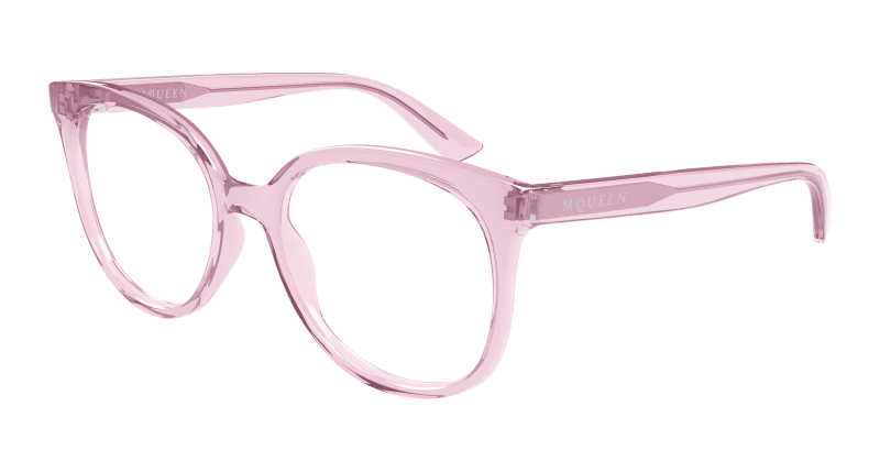 AM0540O - PINK - Alexander McQueen - Alexander McQueen - PINK - Ardor Eyewear 889652590455
