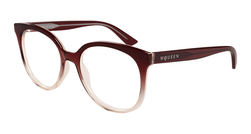 AM0540O - RED - Alexander McQueen - Alexander McQueen - RED - Ardor Eyewear 889652590462