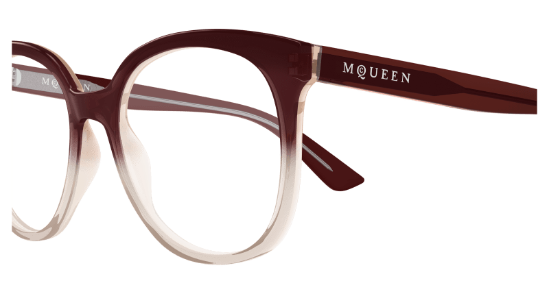 AM0540O - RED - Alexander McQueen - Alexander McQueen - RED - Ardor Eyewear 889652590462
