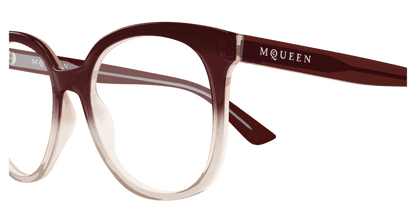 AM0540O - RED - Alexander McQueen - Alexander McQueen - RED - Ardor Eyewear 889652590462