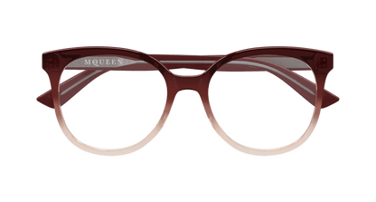 AM0540O - RED - Alexander McQueen - Alexander McQueen - RED - Ardor Eyewear 889652590462