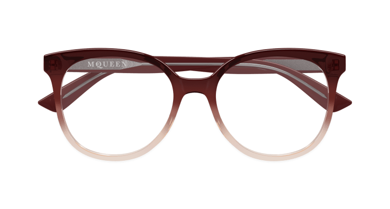 AM0540O - RED - Alexander McQueen - Alexander McQueen - RED - Ardor Eyewear 889652590462