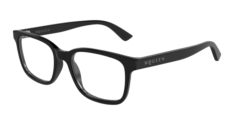 AM0541O - BLACK - Alexander McQueen - Alexander McQueen - BLACK - Ardor Eyewear 889652590219