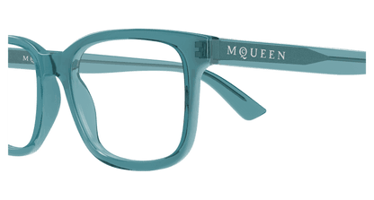 AM0541O - BLUE - Alexander McQueen - Alexander McQueen - BLUE - Ardor Eyewear 889652590189