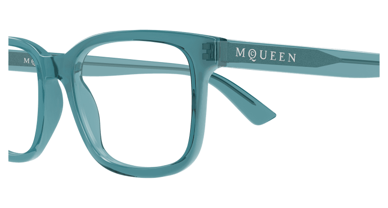 AM0541O - BLUE - Alexander McQueen - Alexander McQueen - BLUE - Ardor Eyewear 889652590189