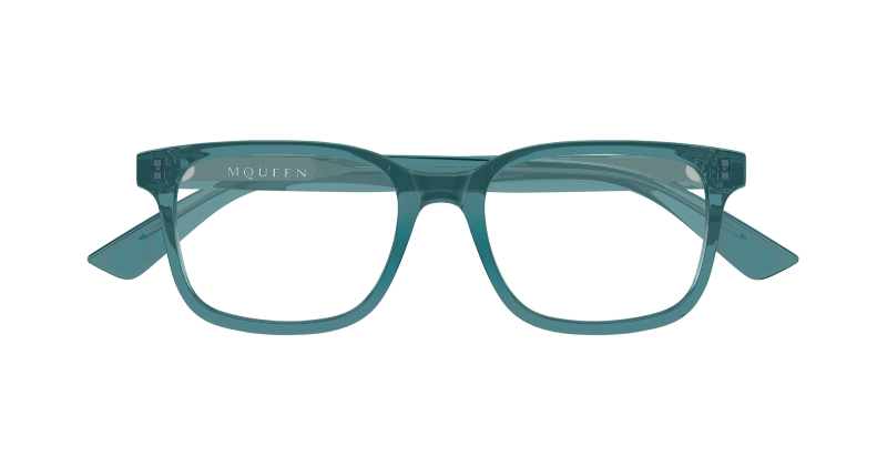 AM0541O - BLUE - Alexander McQueen - Alexander McQueen - BLUE - Ardor Eyewear 889652590189