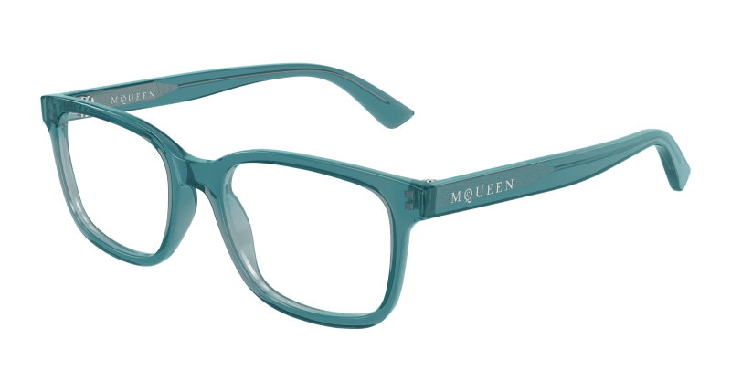 AM0541O - BLUE - Alexander McQueen - Alexander McQueen - BLUE - Ardor Eyewear 889652590189