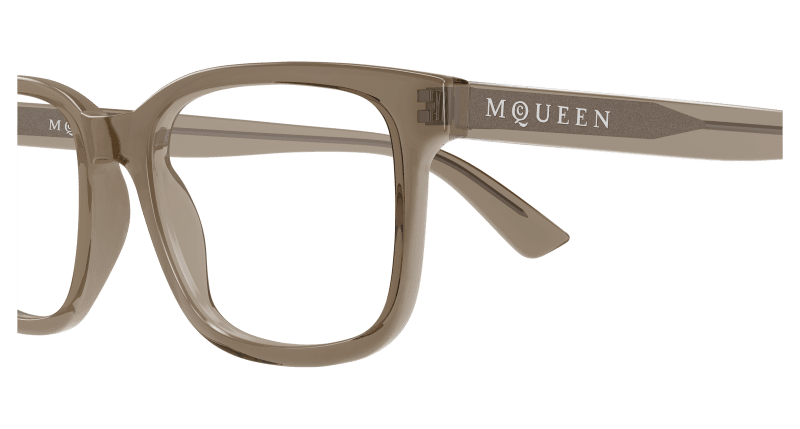AM0541O - BROWN - Alexander McQueen - Alexander McQueen - BROWN - Ardor Eyewear 889652590196