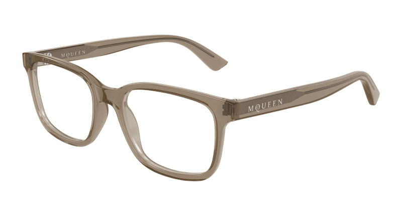 AM0541O - BROWN - Alexander McQueen - Alexander McQueen - BROWN - Ardor Eyewear 889652590196