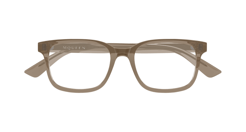 AM0541O - BROWN - Alexander McQueen - Alexander McQueen - BROWN - Ardor Eyewear 889652590196