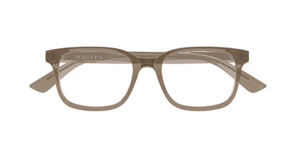 AM0541O - BROWN - Alexander McQueen - Alexander McQueen - BROWN - Ardor Eyewear 889652590196