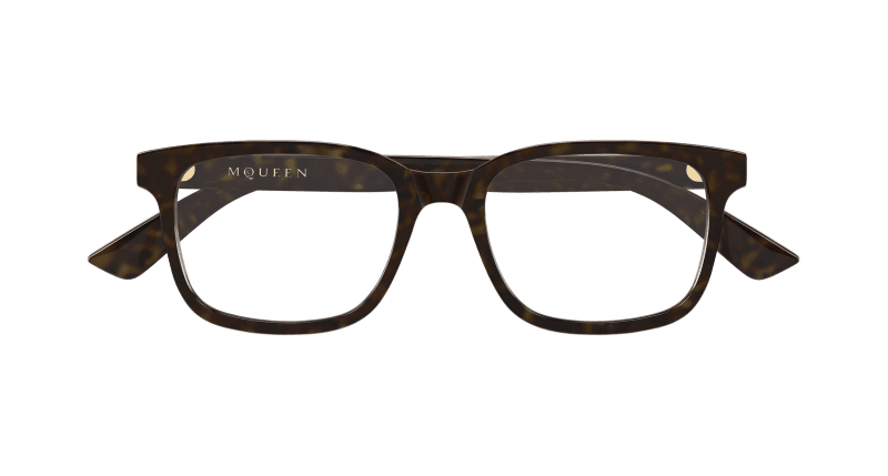 AM0541O - HAVANA - Alexander McQueen - Alexander McQueen - HAVANA - Ardor Eyewear 889652590226