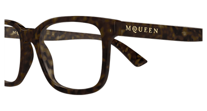 AM0541O - HAVANA - Alexander McQueen - Alexander McQueen - HAVANA - Ardor Eyewear 889652590226