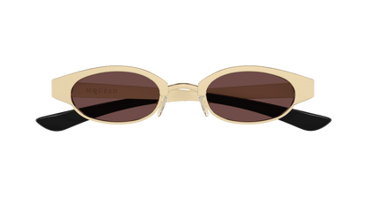 AM0545S - GOLD - Alexander McQueen - Alexander McQueen - GOLD - Ardor Eyewear 889652634319
