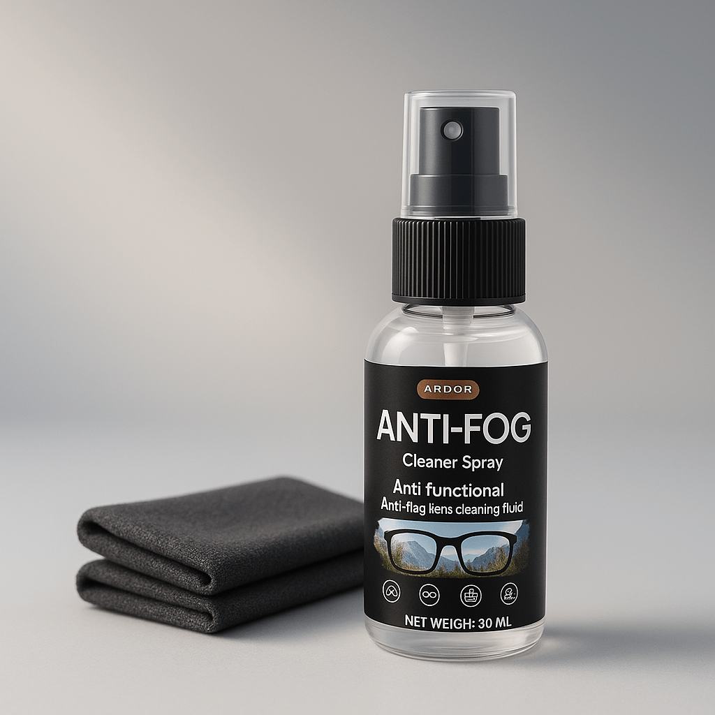 Anti Fog Designer Cleaning Kit - Ardor Eyewear - Ardor Eyewear 