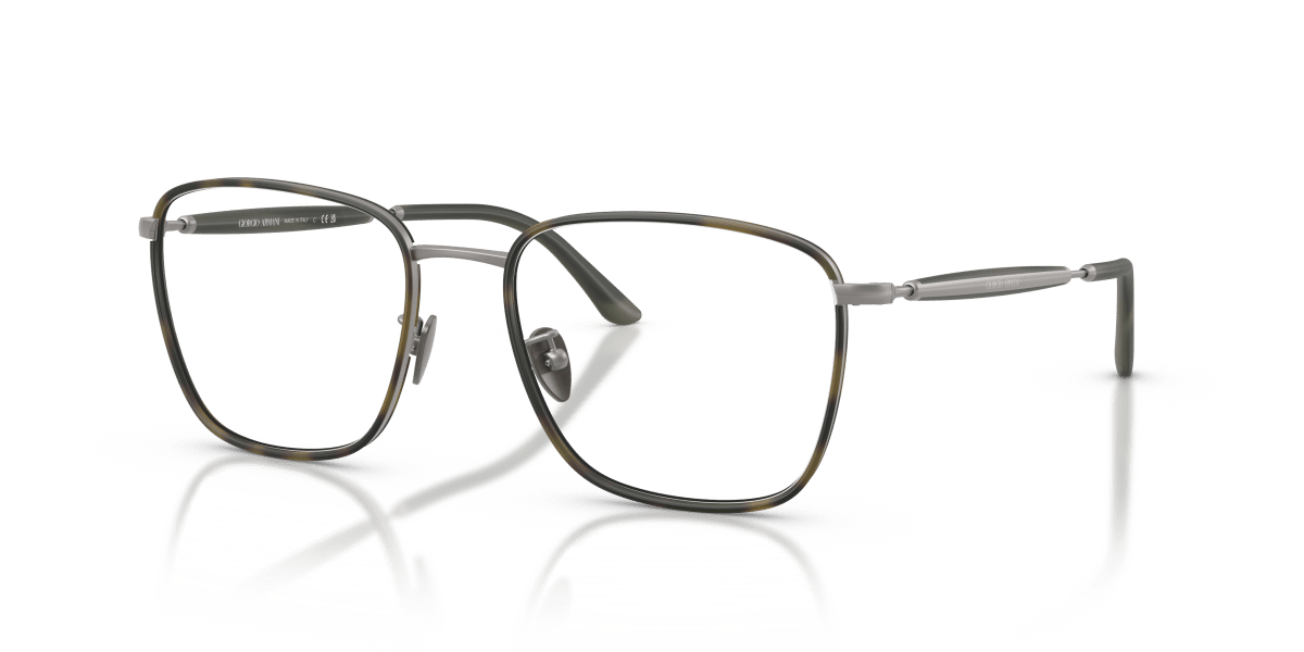 0AR5160J Matte Gunmetal / Demo Lens (3416) three quarter view image 1 barcode 8056262565605
