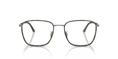0AR5160J Matte Gunmetal / Demo Lens (3416) front view image 4 barcode 8056262565605