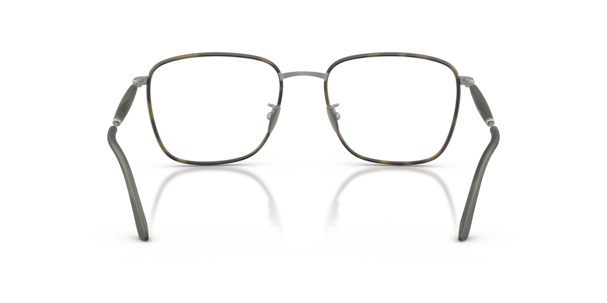 0AR5160J Matte Gunmetal / Demo Lens (3416) rear view image 3 barcode 8056262565612