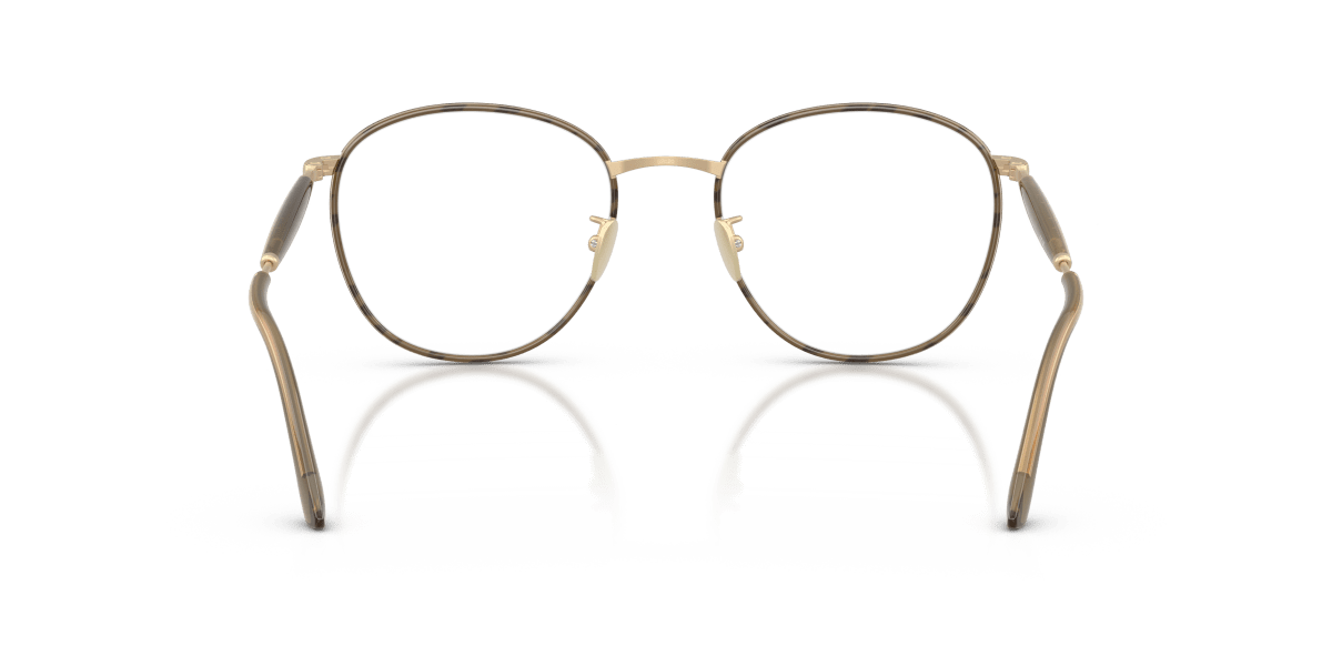 0AR5161J Matte Pale Gold / Demo Lens (3417) rear view image 3 barcode 8056262565681