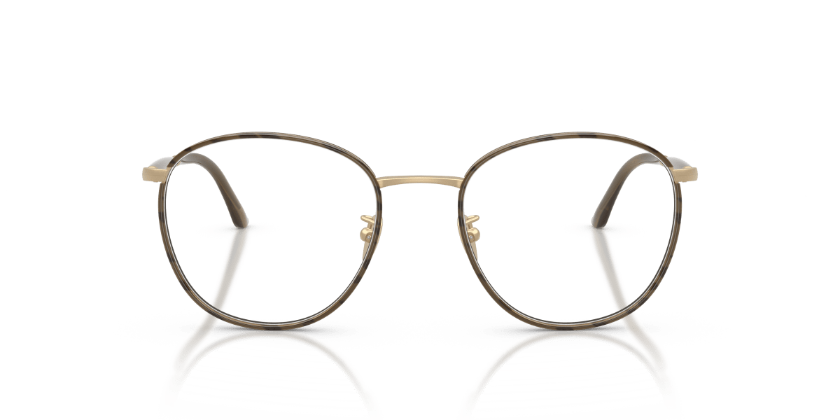 0AR5161J Matte Pale Gold / Demo Lens (3417) front view image 4 barcode 8056262565681