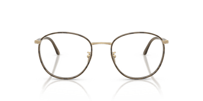0AR5161J Matte Pale Gold / Demo Lens (3417) front view image 4 barcode 8056262565698