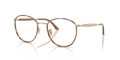0AR5161J Matte Pale Gold three quarter view image 1 barcode 8056262565674