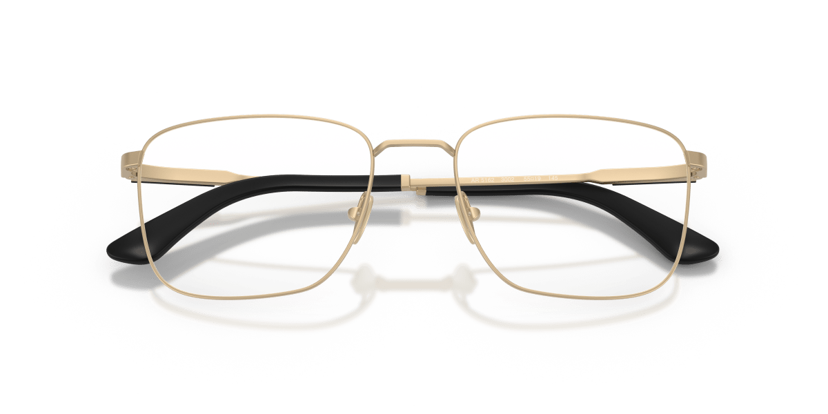 0AR5162 Matte Pale Gold close front view image 5 barcode 8056262569979