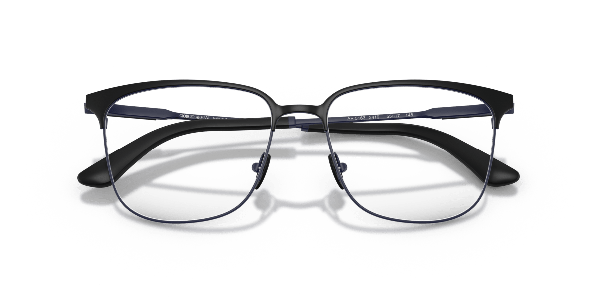 0AR5163 Matte Black / Demo Lens (3419) close front view image 5 barcode 8056262572665