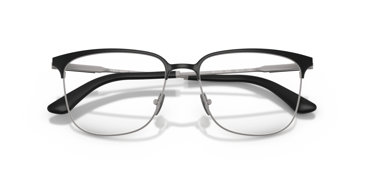 0AR5163 Matte Black / Demo Lens (3420) close front view image 5 barcode 8056262572702