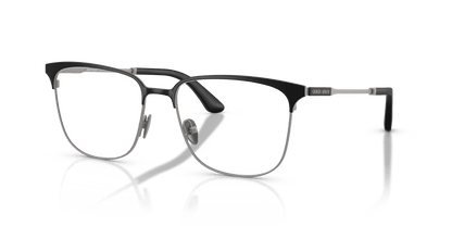 0AR5163 Matte Black / Demo Lens (3420) three quarter view image 1 barcode 8056262572702