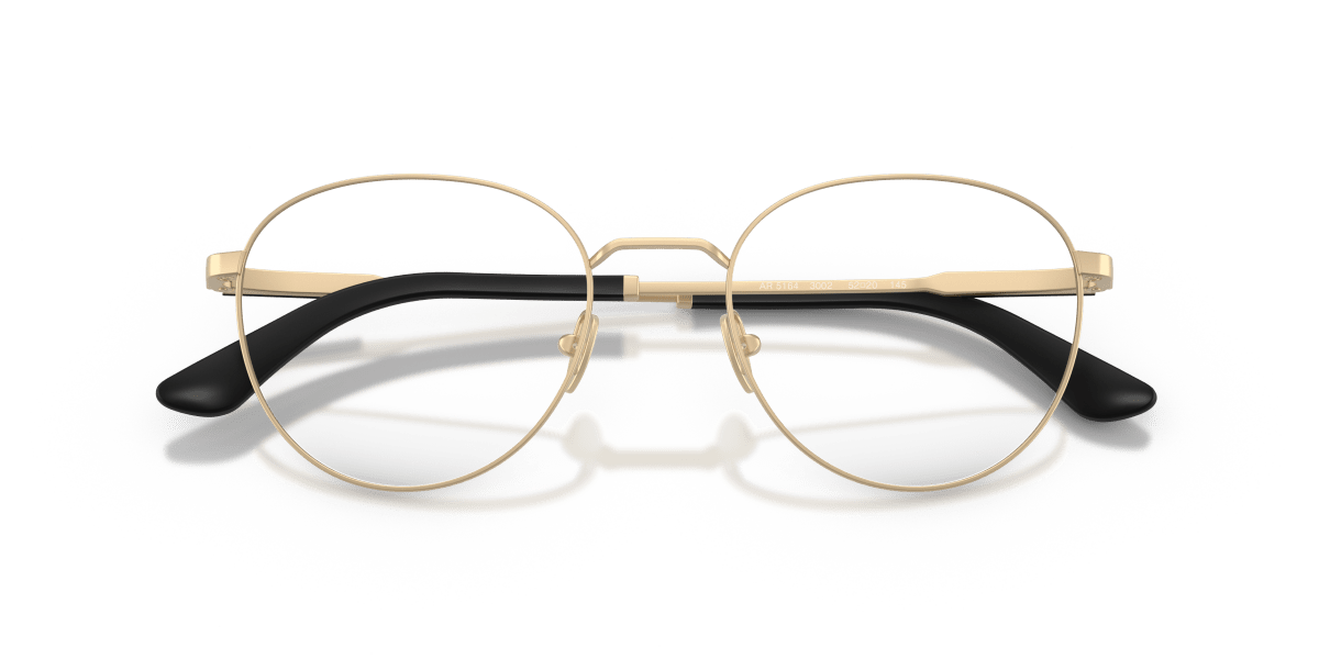 0AR5164 Matte Pale Gold close front view image 5 barcode 8056262569757