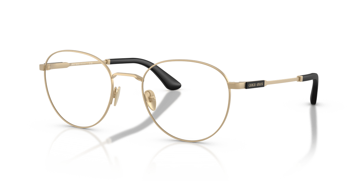 0AR5164 Matte Pale Gold three quarter view image 1 barcode 8056262569764