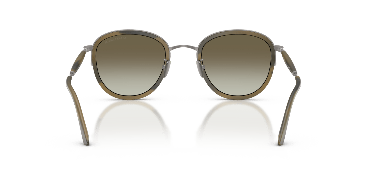 0AR6176 Matte Gunmetal / Green Gradient (30038E) rear view image 3 barcode 8056262565711
