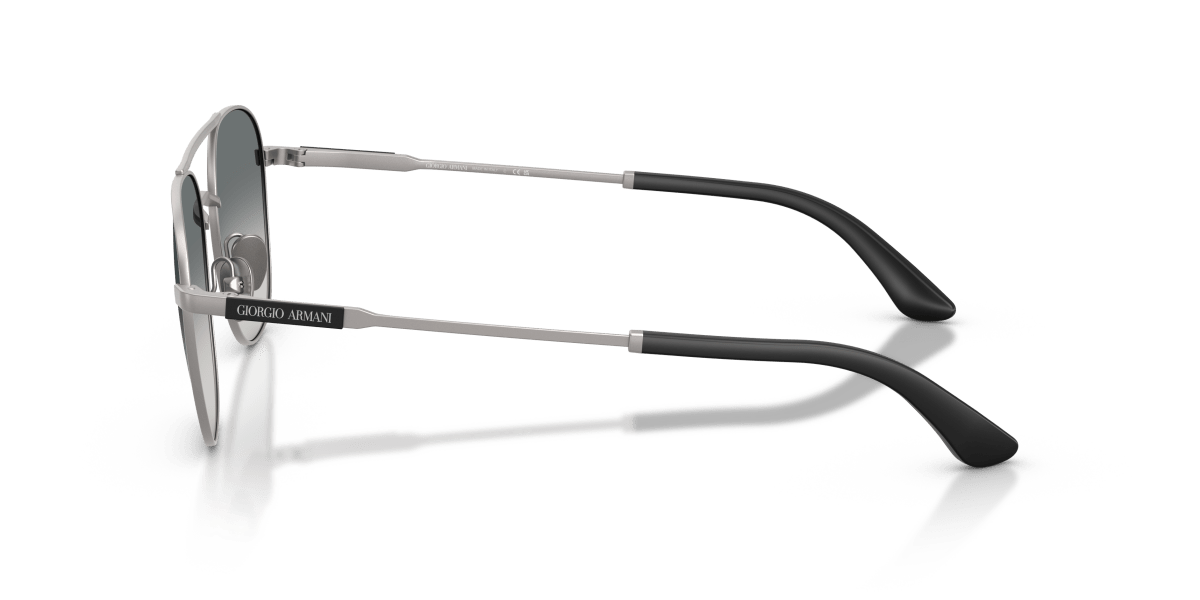 0AR6178 Matte Gunmetal side view image 2 barcode 8056262573778
