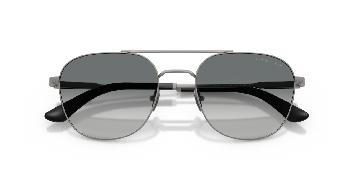 0AR6178 Matte Gunmetal close front view image 5 barcode 8056262573778