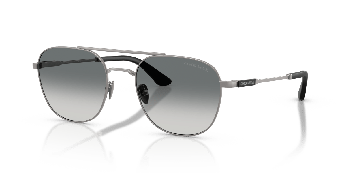 0AR6178 Matte Gunmetal three quarter view image 1 barcode 8056262573778