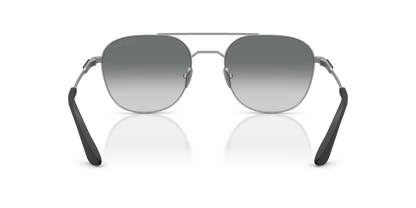 0AR6178 Matte Gunmetal rear view image 3 barcode 8056262573778